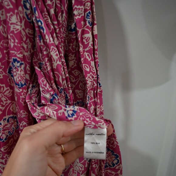 Natalie Martin Pink Floral Maxi Dress - Picture 9 of 9
